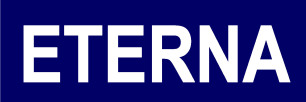 Logo Eterna - Partner resmi Jawara Integra untuk produk elektrikal dan pencahayaan berkualitas